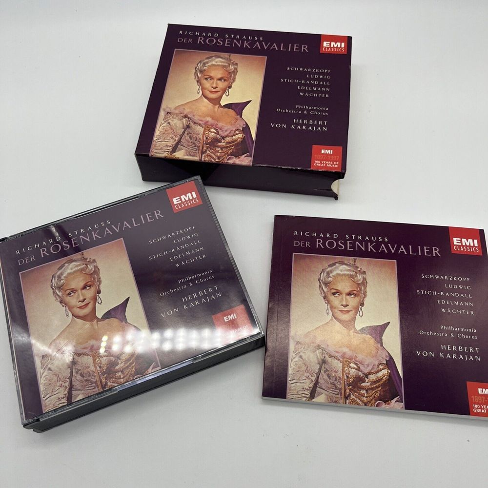 Strauss, Richard : R Strauss: Der Rosenkavalier CD Box Set - Picture 5 of 10
